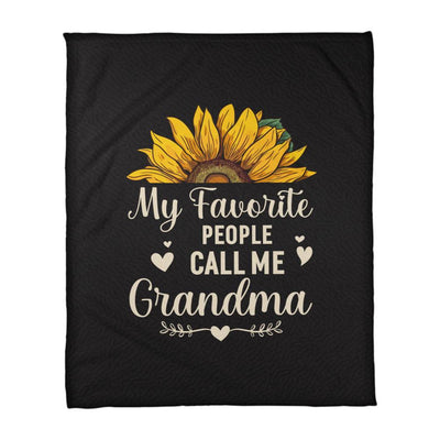 coral fleece blanket for grandmas